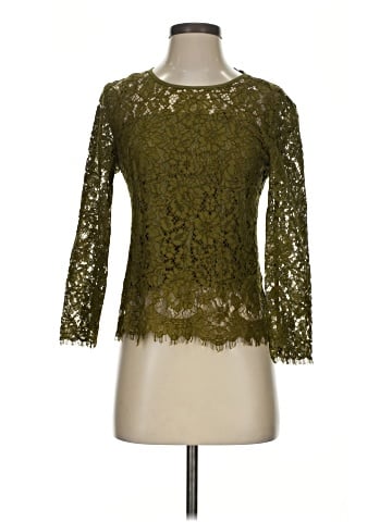 J.Crew 3/4 Sleeve Top (view 1)