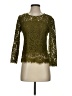 J.Crew Green 3/4 Sleeve Top Size 0 (petite) - photo 1