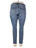 Vintage America Blues Solid Blue Jeans Size 18 - photo 2