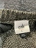 CAbi Metallic Gray Poncho Size L - photo 7