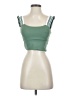 Unbranded Green Tank Top Size S - photo 1
