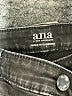 a.n.a. A New Approach Solid Black Jeans Size 10 - photo 7
