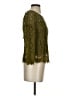 J.Crew Green 3/4 Sleeve Top Size 0 (petite) - photo 4