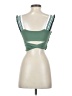 Unbranded Green Tank Top Size S - photo 2