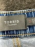 Torrid Blue Jeans Size 1X Tall (1) - photo 7