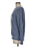 Wilt Solid Blue Pullover Sweater Size M - photo 5