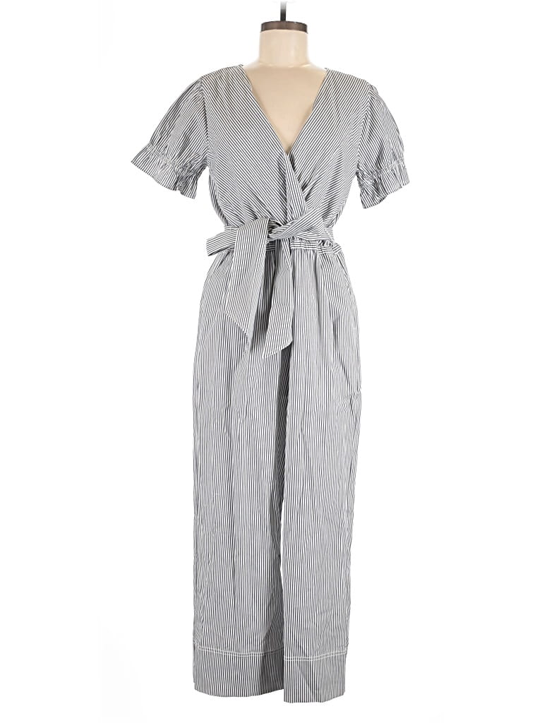 Pre-owned Jcrew Jumpsuit In Gray