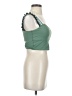 Unbranded Green Tank Top Size S - photo 4
