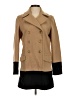 C. Wonder Tan Wool Coat Size S - photo 1