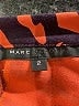 Marc by Marc Jacobs Animal Print Orange Casual Skirt Size 2 - photo 4