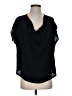 Meg Black Short Sleeve Blouse Size XS - photo 1