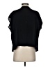 Meg Black Short Sleeve Blouse Size XS - photo 2