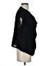 Meg Black Short Sleeve Blouse Size XS - photo 4