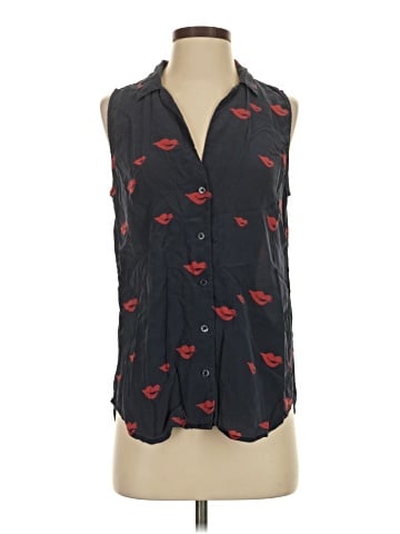 Equipment Sleeveless Silk Top (view 1)