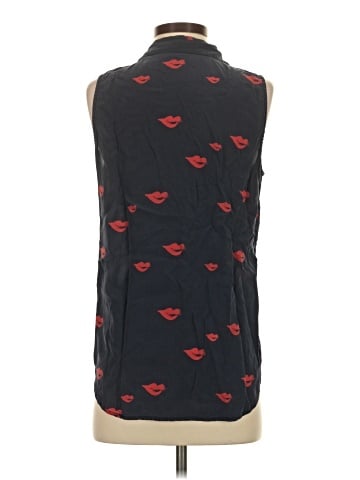 Equipment Sleeveless Silk Top (view 2)