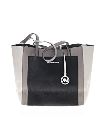 MICHAEL Michael Kors Leather Tote (view 1)