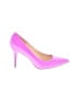 J.Crew Color Block Pink Heels Size 7 - photo 1