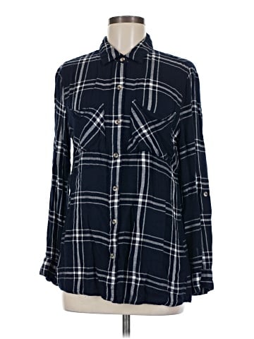 Guess Long Sleeve Button-Down Shirt (view 1)