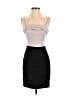 H&M Color Block Gray Cocktail Dress Size 4 - photo 1