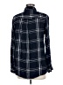 Guess 100% Cotton Plaid Blue Long Sleeve Button-Down Shirt Size M - photo 2
