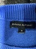 Banana Republic Blue Pullover Sweater Size M - photo 7