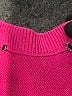 Unbranded Pink Pullover Sweater Size P (petite) - photo 7