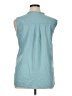 Uniqlo Teal Sleeveless Blouse Size XL - photo 2