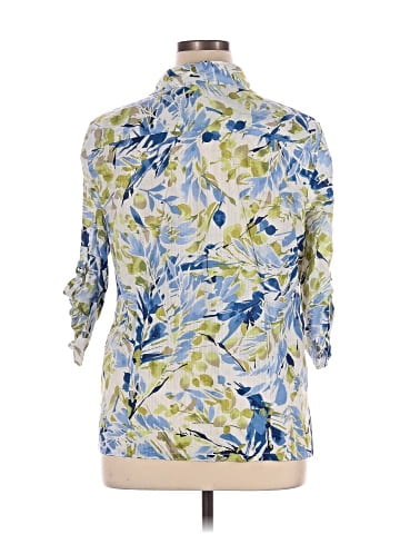 Karen Scott 3/4 Sleeve Blouse (view 2)