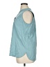 Uniqlo Teal Sleeveless Blouse Size XL - photo 5