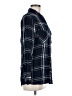Guess 100% Cotton Plaid Blue Long Sleeve Button-Down Shirt Size M - photo 4