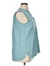 Uniqlo Teal Sleeveless Blouse Size XL - photo 4