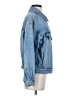 Levi's 100% Cotton Blue Denim Jacket Size S - photo 4