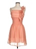 Faisca Orange Cocktail Dress Size M - photo 1