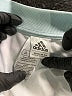Adidas 100% Polyester Print Blue Track Jacket Size 10 - 12 - photo 3