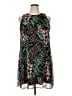 Tommy Hilfiger 100% Polyester Print Black Cocktail Dress Size 14 - photo 1