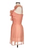Faisca Orange Cocktail Dress Size M - photo 5