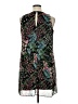 Tommy Hilfiger 100% Polyester Print Black Cocktail Dress Size 14 - photo 2
