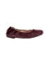 J.Crew Burgundy Flats Size 6 1/2 - photo 1