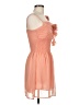 Faisca Orange Cocktail Dress Size M - photo 4