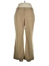 Worthington Solid Tan Dress Pants Size 14 Petite - photo 1