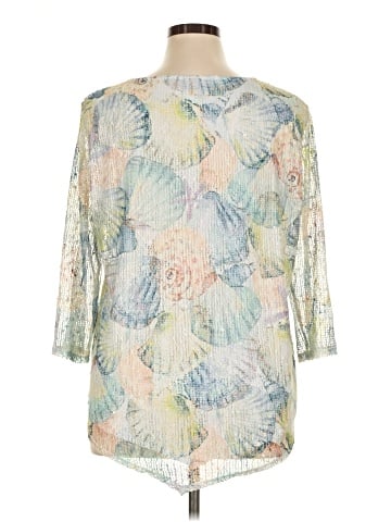 Alfred Dunner 3/4 Sleeve Blouse (view 2)
