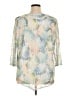 Alfred Dunner 100% Polyester Ivory 3/4 Sleeve Blouse Size 1X - photo 2