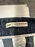 Lee Chevron-herringbone Blue Jeans Size 12 - photo 7