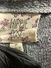 Hippie Rose Gray Pullover Sweater Size M - photo 7