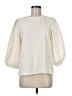 Anne Klein Ivory Sweatshirt Size M - photo 1