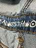 Almost Famous Blue Overalls Size 13 - photo 4