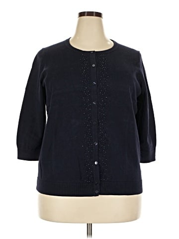 Talbots Outlet 3/4 Sleeve Blouse (view 1)