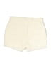 Boden Solid Ivory Shorts Size 6 - photo 2