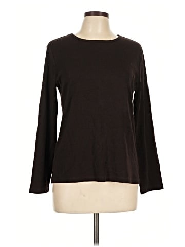 Lauren by Ralph Lauren Long Sleeve T-Shirt (view 1)
