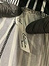 NY Collection Stripes Silver Casual Pants Size 1X - photo 4